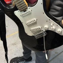 Lyon Wash Burn Electric Guitar