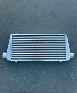 Universal Tube & Fin Aluminum Intercooler