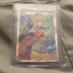 2022 Pokemon SWSH Astral Radiance Trainer Irida Full Art #186/203 NM/MT2022