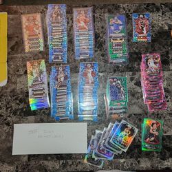 3000 + Cards 300 Color Prizm Autos, Numbered, Patches Lots Of Big Names Wonderful Resale Lot. Money To Be Made Lol!