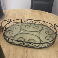 Princess House Meridian Tray 