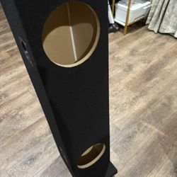 8 Inch Subs Box For SUV Or Vans 