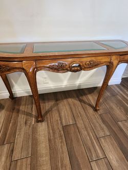 Console table