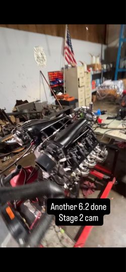 6.2 LS3 motor
