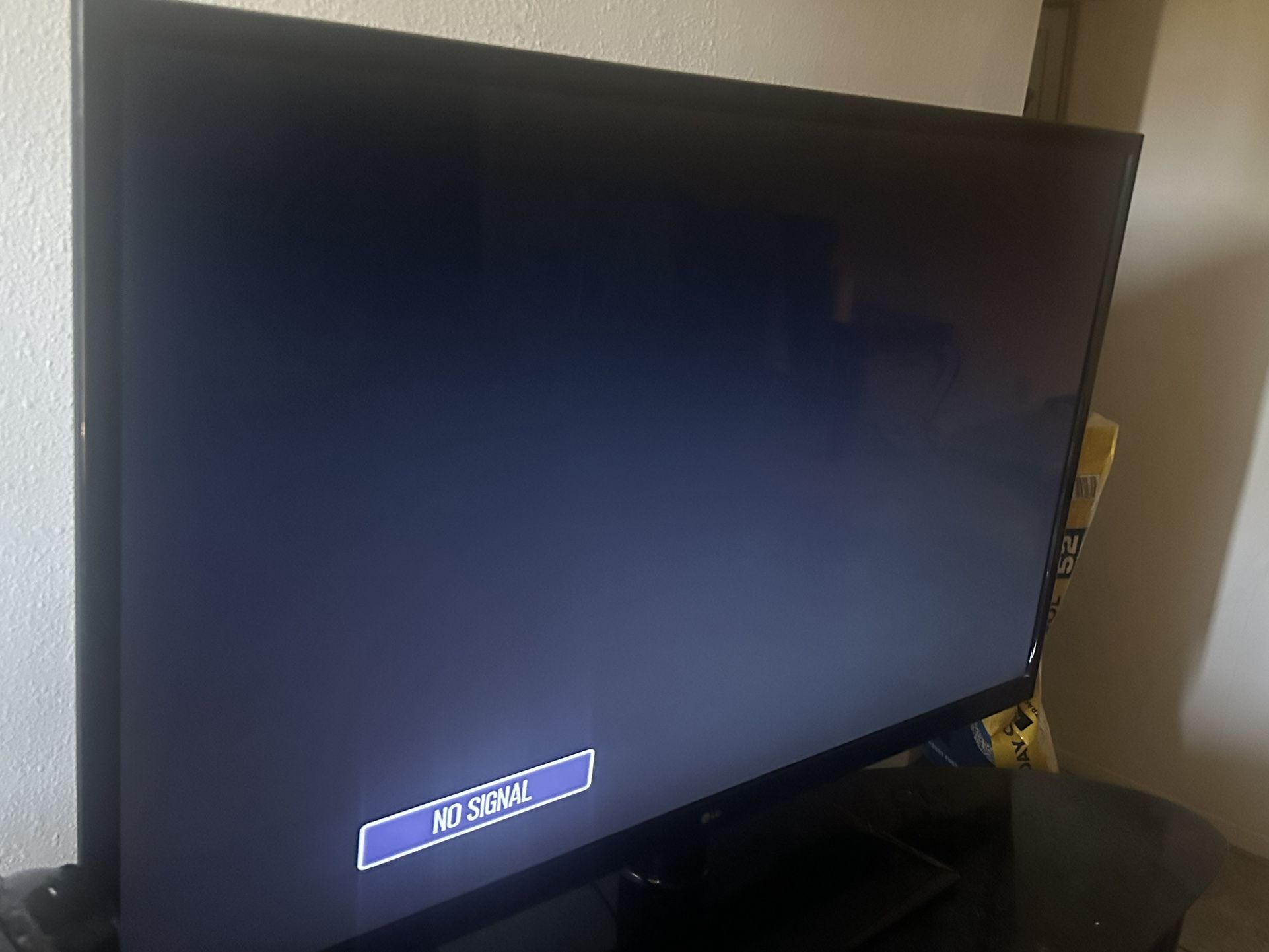 50 Inch LG TV (obo)