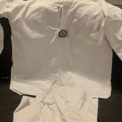 White Martial Art Gi (uniform)