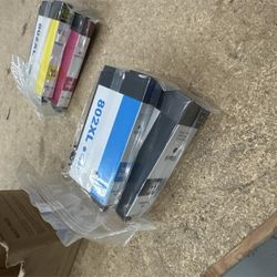 802XL Ink Carts - Epson Printer Ink