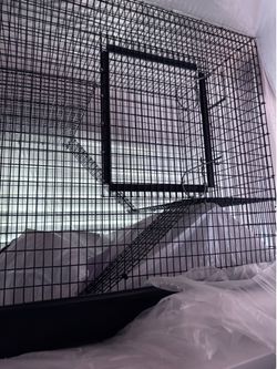 Small animal cage