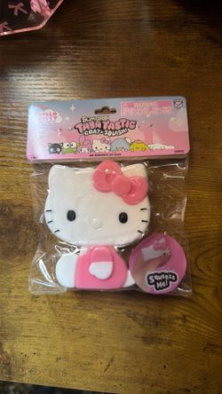 Hello Kitty Taba-Tastic Squishy