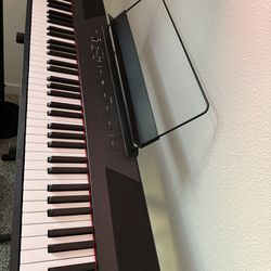 Alesis Recital | 88-Key Beginner Digital Piano/Keyboard with Full-Size Semi-Weighted Keys 