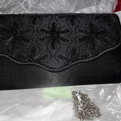 Charming Tailor Black Purse/ Small Handbag