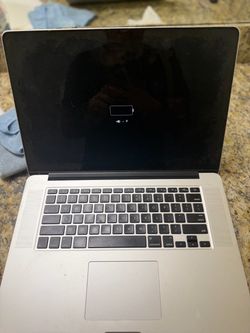 MacBook Pro 15 inch laptop without charger