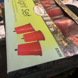 Red Solo Cup Outdoor Lights 
