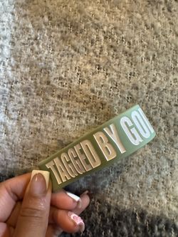 TAGGED BY GOD Silicone Scripture Bracelet – Numbers 6:24-26