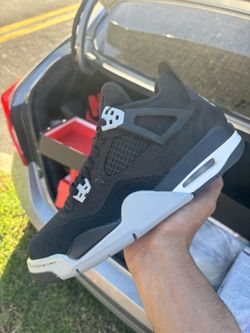 Jordan 4 - Black Canvas (GS)