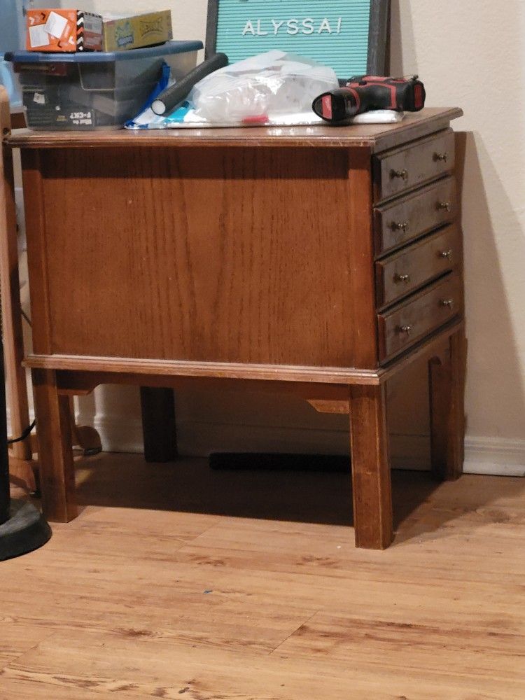 Antique TV Trays