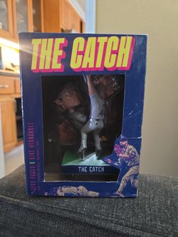 The catch bobblehead. Trade for Godzilla bobblehead