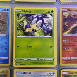 Blipbug Pokémon Card