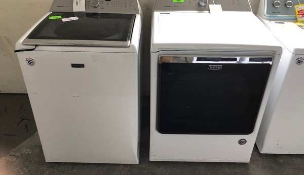 Maytag washer and Dryer PF