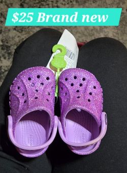 Brand New size 4c Purple Crocs $19