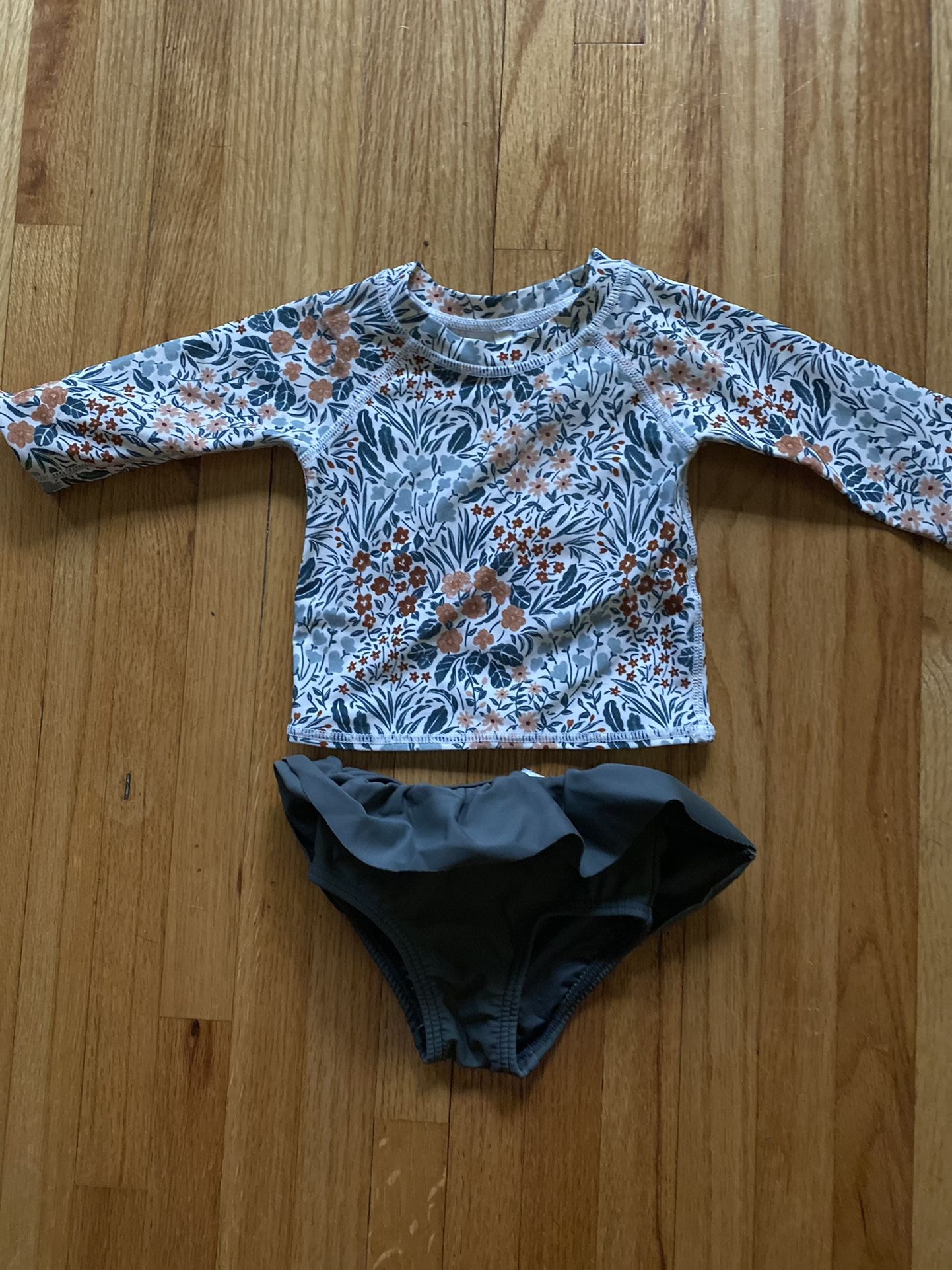 Rylee & Cru Baby Girls Bathing Suit