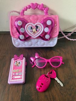 Toys-Minnie mouse bag 💼