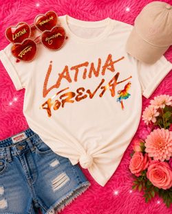 Karol g Latina for ever custom t shirt