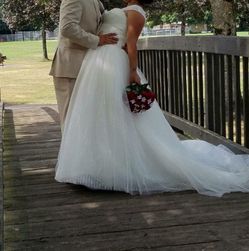 Truly Zacposen wedding dress
