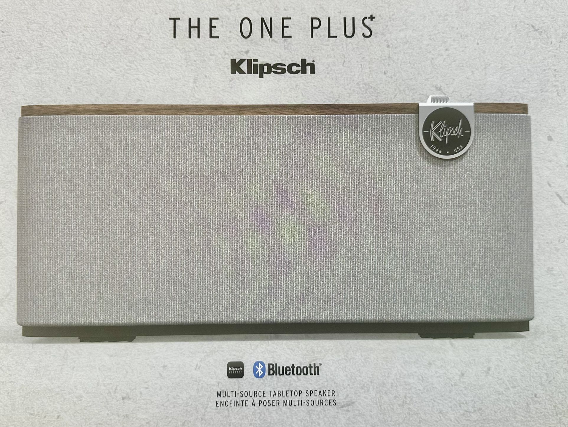 Klipsch The One Plus Walnut