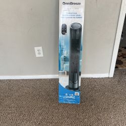 Omni Breeze Tower Fan With Remote 