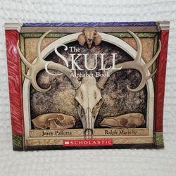 THE SKULL ALPHABET BOOK makes young readers use their brains. 