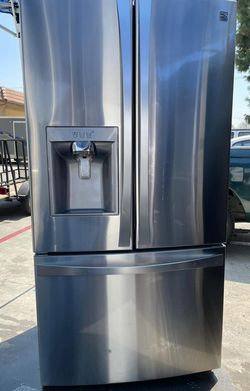 Kenmore French Door Stainless Steel Refrigerator
