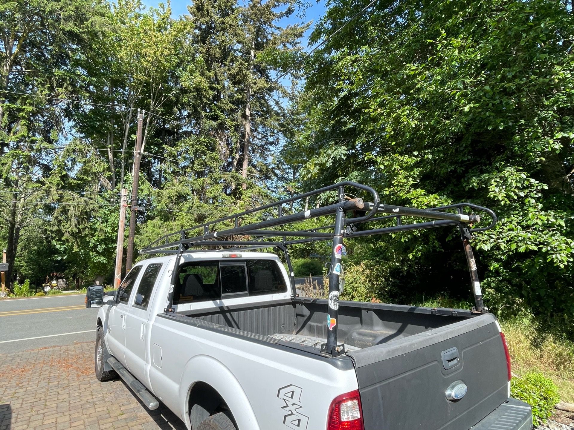 Ladder/lumber rack