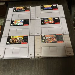 SNES Games 