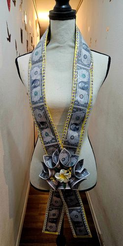 Money birthday sash