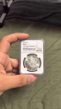 1879-S Morgan Silver Dollar NGC MS64