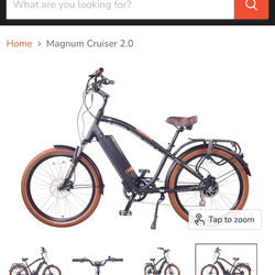 Magnum 2.0 E bike