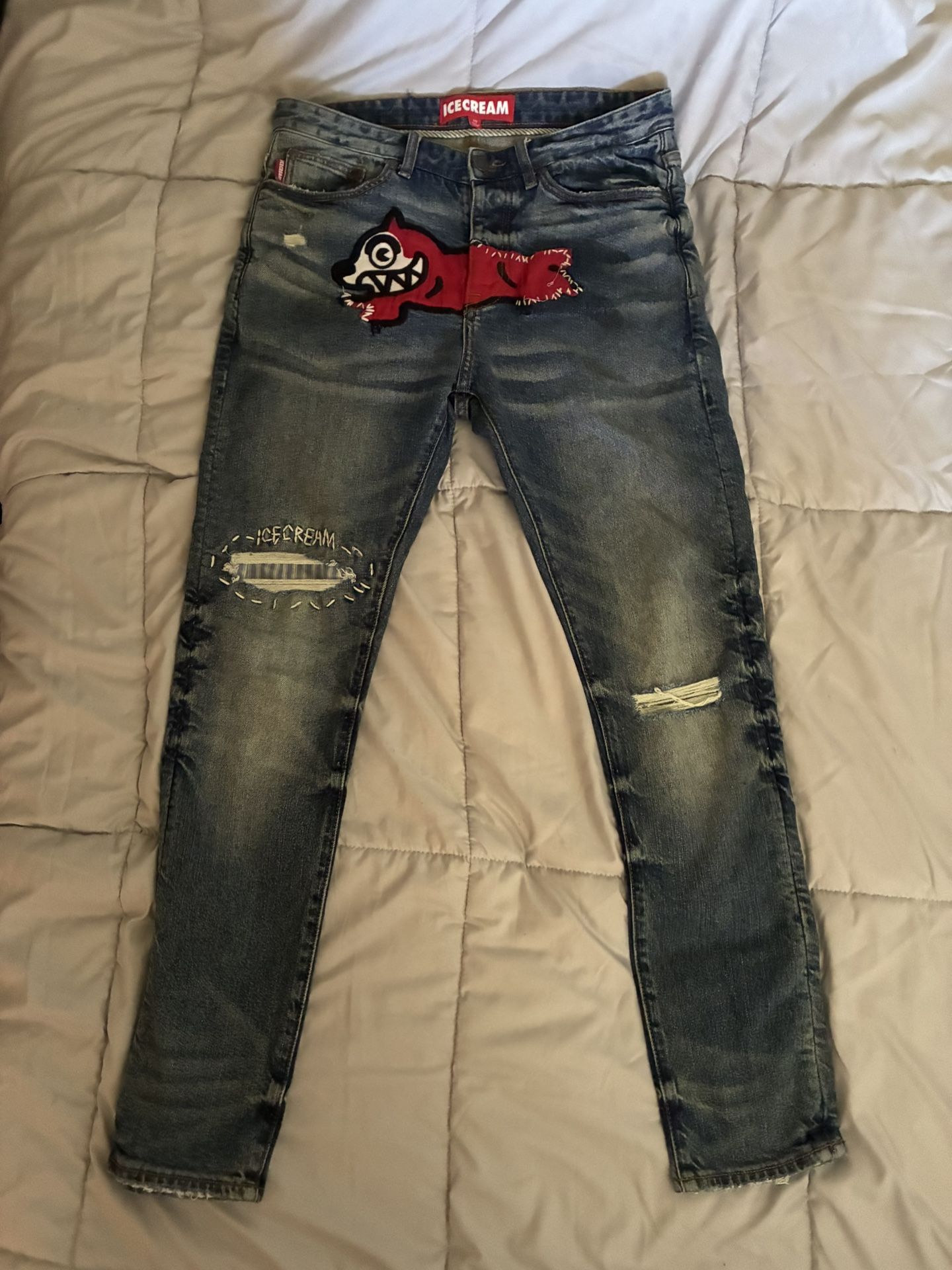 Ice cream jeans