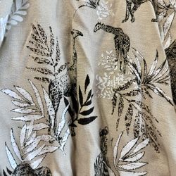 Plus Size Animal Print Blouse