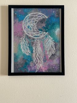 Diamond art dream catcher