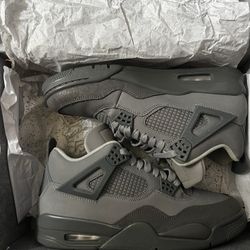 Jordan Retro 4s Wet Cement