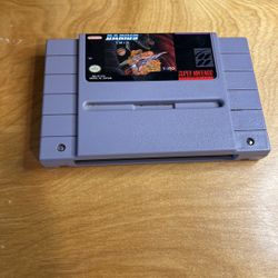 Super Nintendo - SNES - Darius Twin