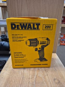 NEW Dewalt 20V Max Heat Gun DCE530B Tool Only