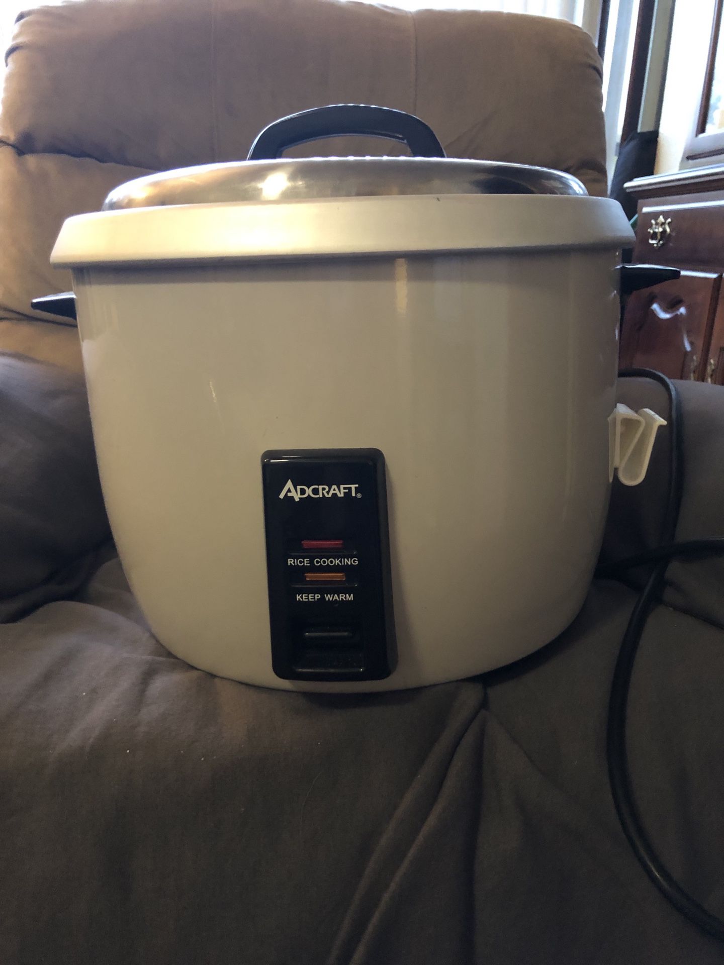 Rice Cooker/Warmer 30-CUP