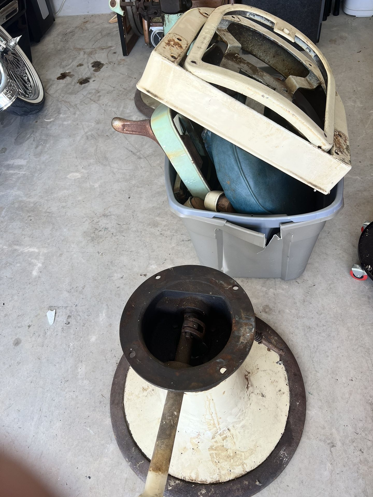 Antique Barber Chair