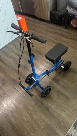 Knee scooter