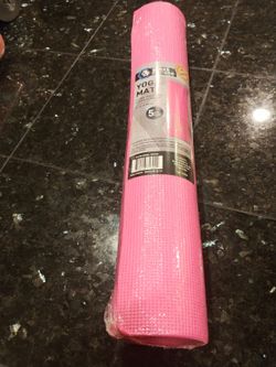 Yoga Mat 5mm thick yoga mat 24in x 68in Fitness Mat Yoga Accessories Home Gym Fitness Equipment