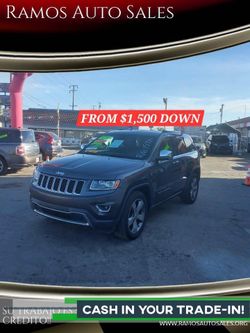 2016 Jeep Grand Cherokee