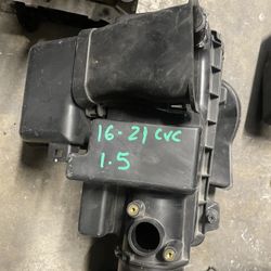 Parted Out 16-21 Honda Civic 1.5 Air Intake