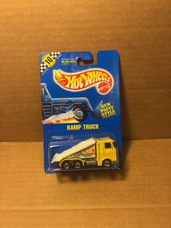 Hot Wheels Ramp Truck (Milwaukie,OR)
